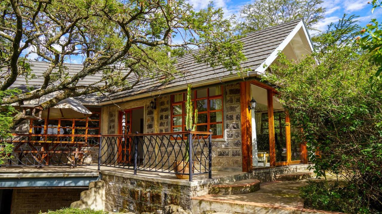 The Treehouse Villa Nakuru Exterior foto